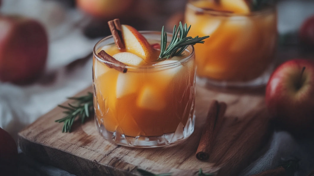 Churros mit Zimt-Zucker, serviert mit reichhaltiger Schokoladensauce, frisch zubereitet im FIVI Bratentopf KURT