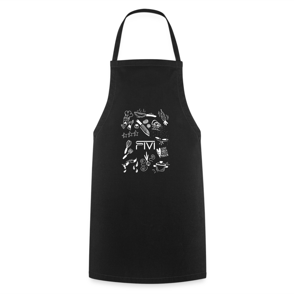 FIVI Kochschürze - Schwarz