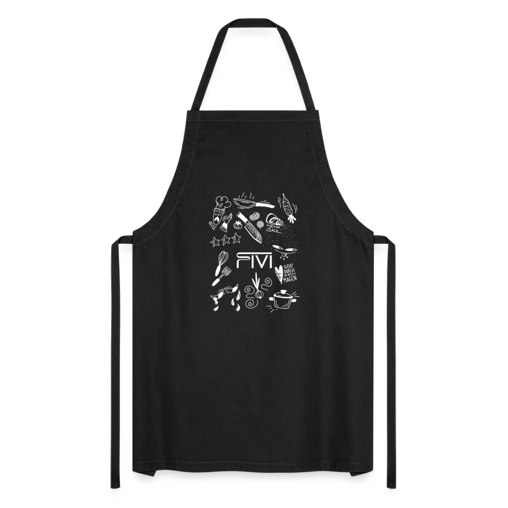 FIVI Kochschürze - Schwarz