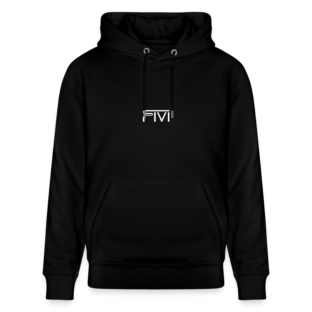 FIVI Hoodie Scribbles - Schwarz
