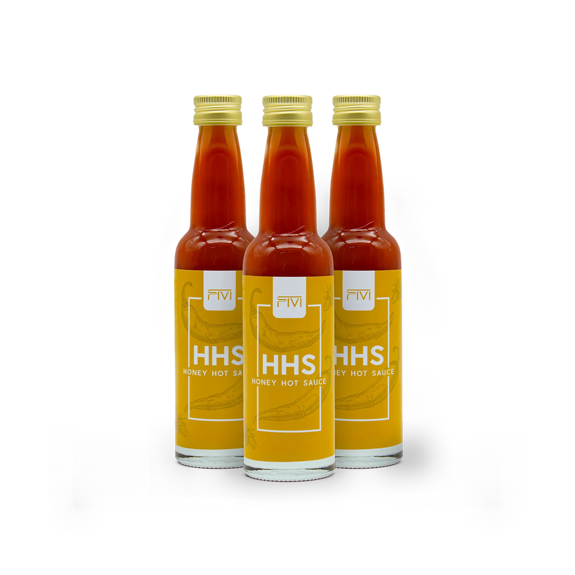 Das FIVI Honey Hot Sauce Bundle