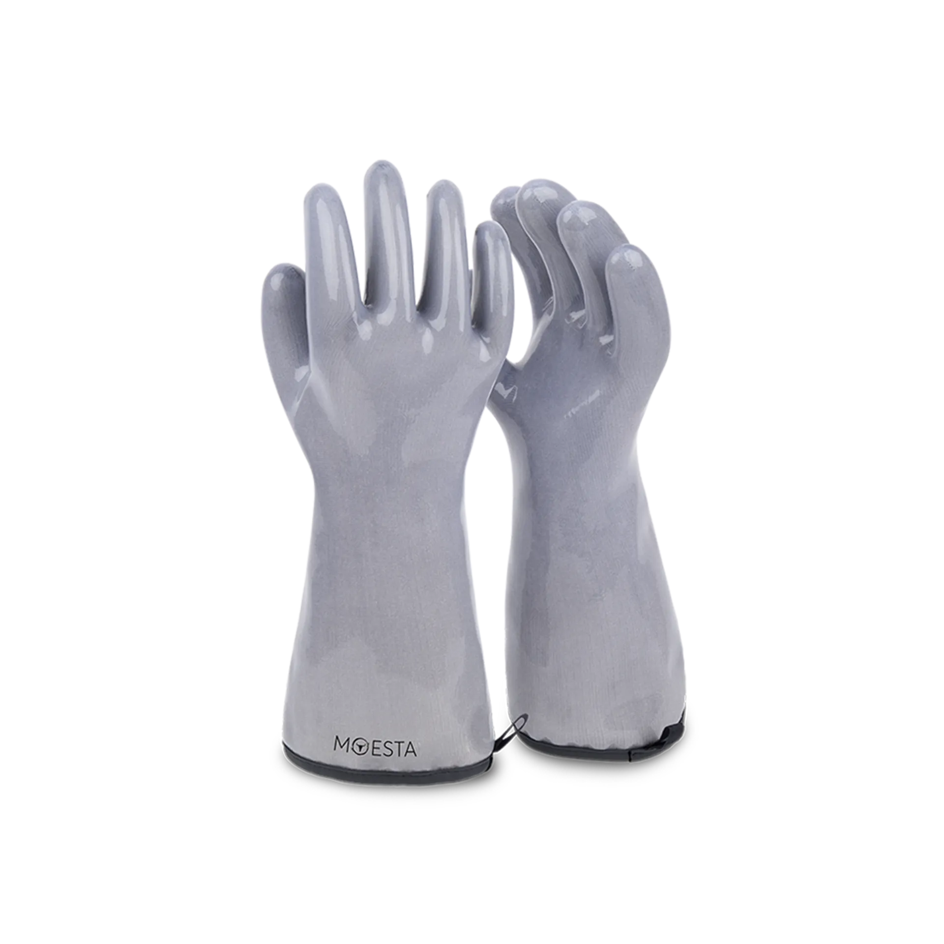 silikon handschuhe Grillhandschuhe HeatPro Gloves von MOESTA BBQ - Hitzebeständig aus Silikon