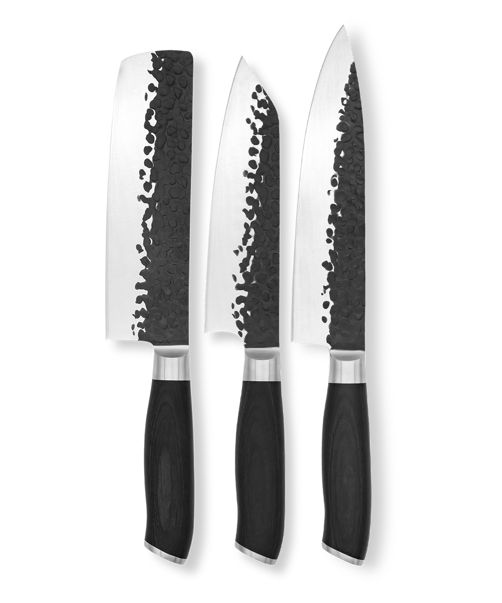 FIVI Küchenmesser Set 3 Teilig