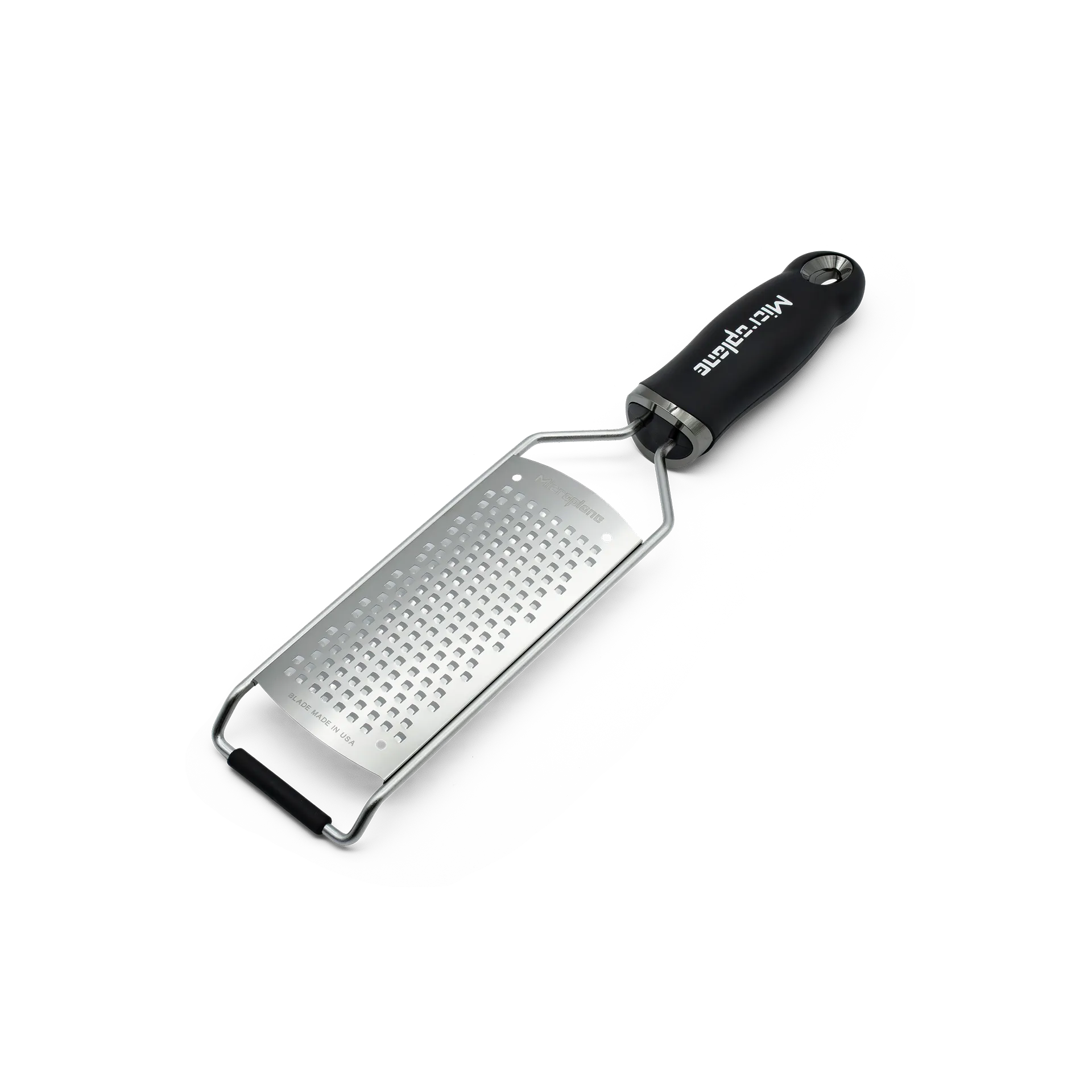 Die grobe Reibe von Microplane