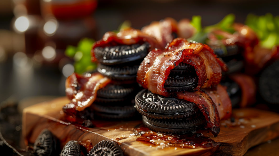 Bacon Oreos: Rezept für einen süß-salziger Snack vom Grill | FIVI