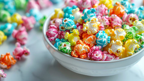 Rainbow Popcorn