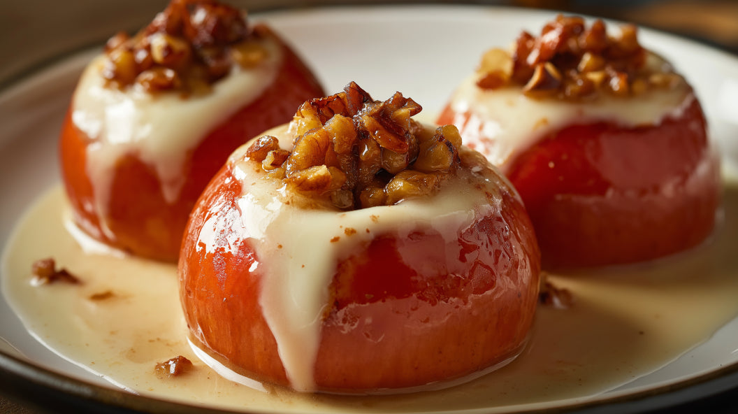 Bratäpfel mit Vanillesauce – Rezept für kalte Tage | FIVI Bratäpfel mit Vanillesauce – Rezept für kalte Tage | FIVI