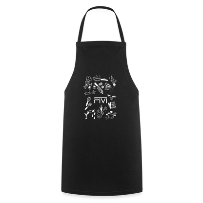 FIVI Kochschürze - Schwarz
