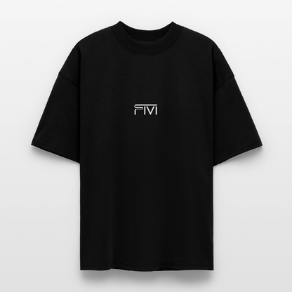 FIVI Shirt Scribbles - Schwarz