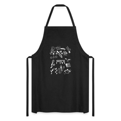 FIVI Kochschürze - Schwarz