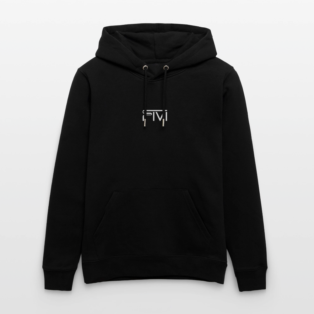 FIVI Hoodie Scribbles - Schwarz