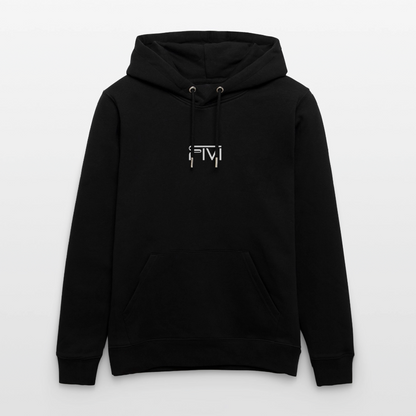 FIVI Hoodie Scribbles - Schwarz