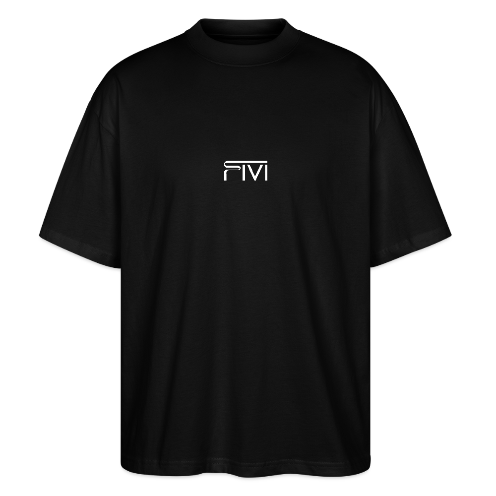 FIVI Shirt Scribbles - Schwarz