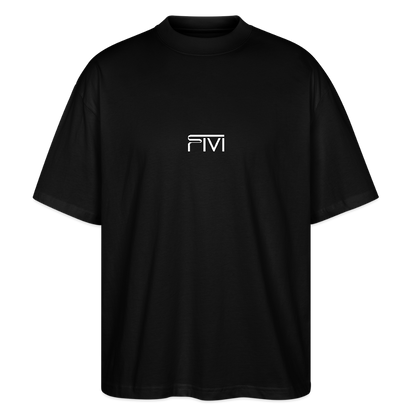 FIVI Shirt Scribbles - Schwarz