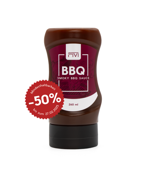 BBQ Sauce Fivi Rabatt