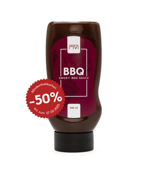 BBQ Sauce Fivi Rabatt