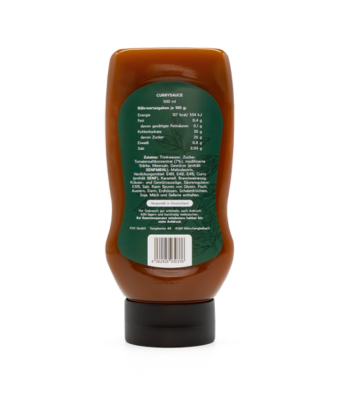 FIVI Curry Sauce 500ml