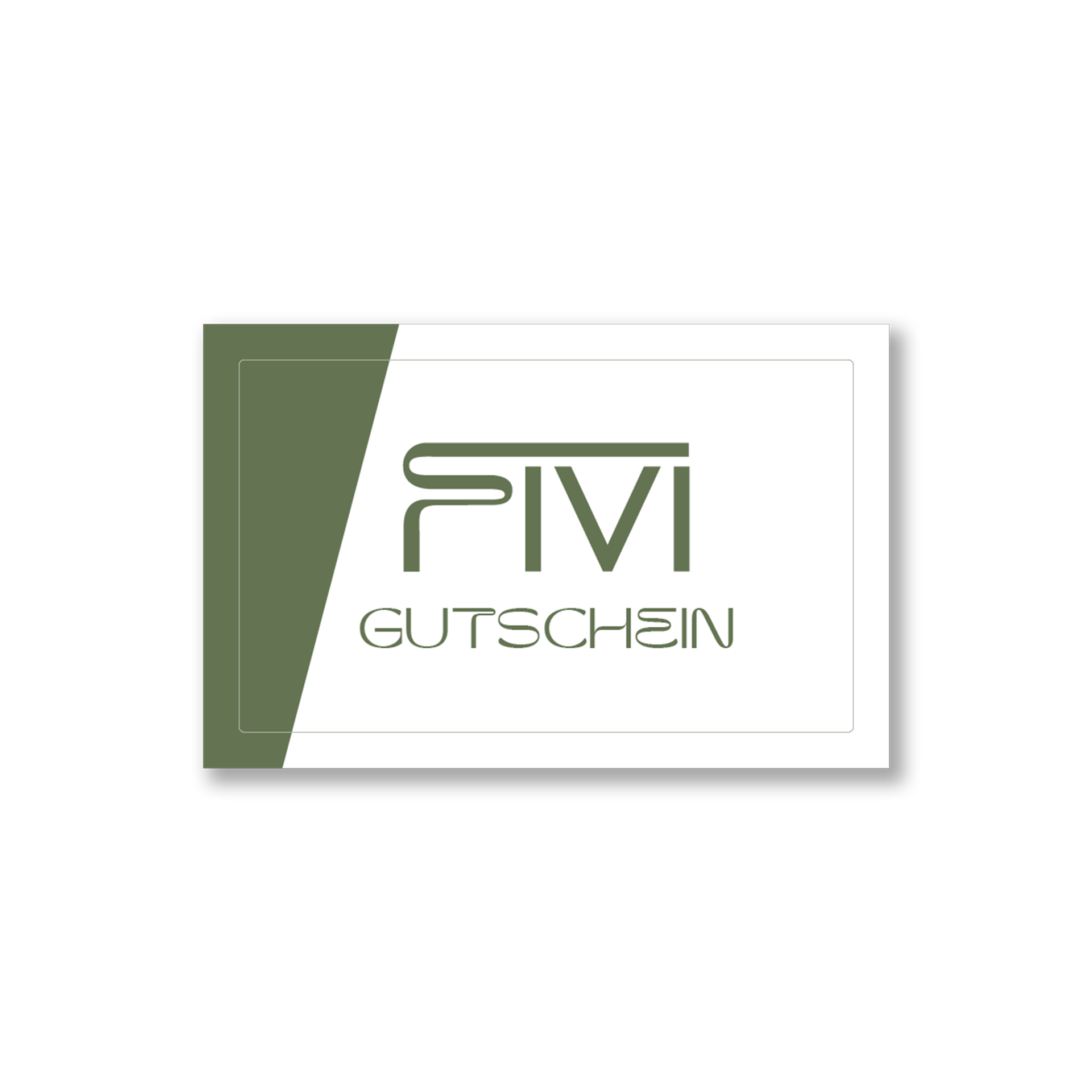 Der FIVI Geschenkgutschein