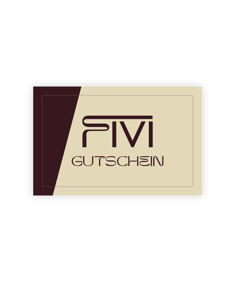 FIVI Geschenkgutschein (Digital) - FIVI