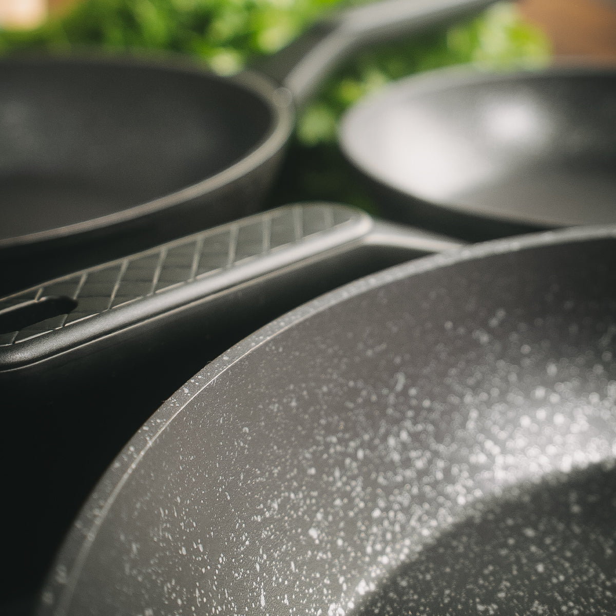 Das FIVI dreiteilige Pfannenset im Überblick