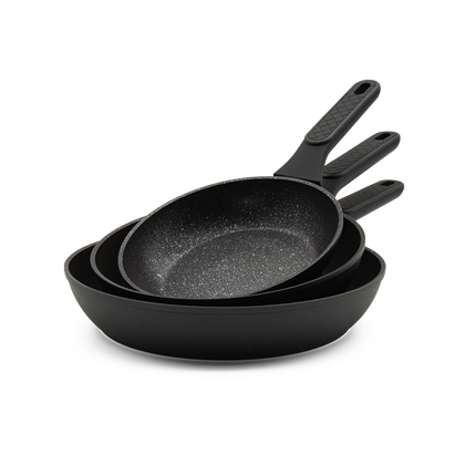 Das FIVI dreiteilige Pfannenset