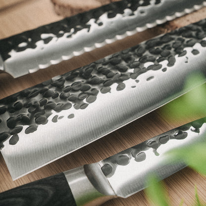 Die Klinge des FIVI Chefmessers ROLF