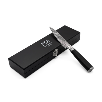 FIVI Sanji Pettymesser inklusive hochwertiger schwarzer Geschenkbox mit Logo.